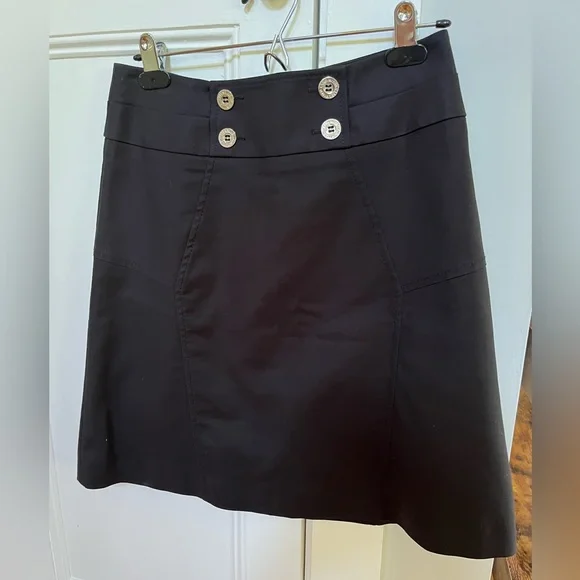 Karen Millen England Black Skirt. Size 6. - Picture 2 of 11